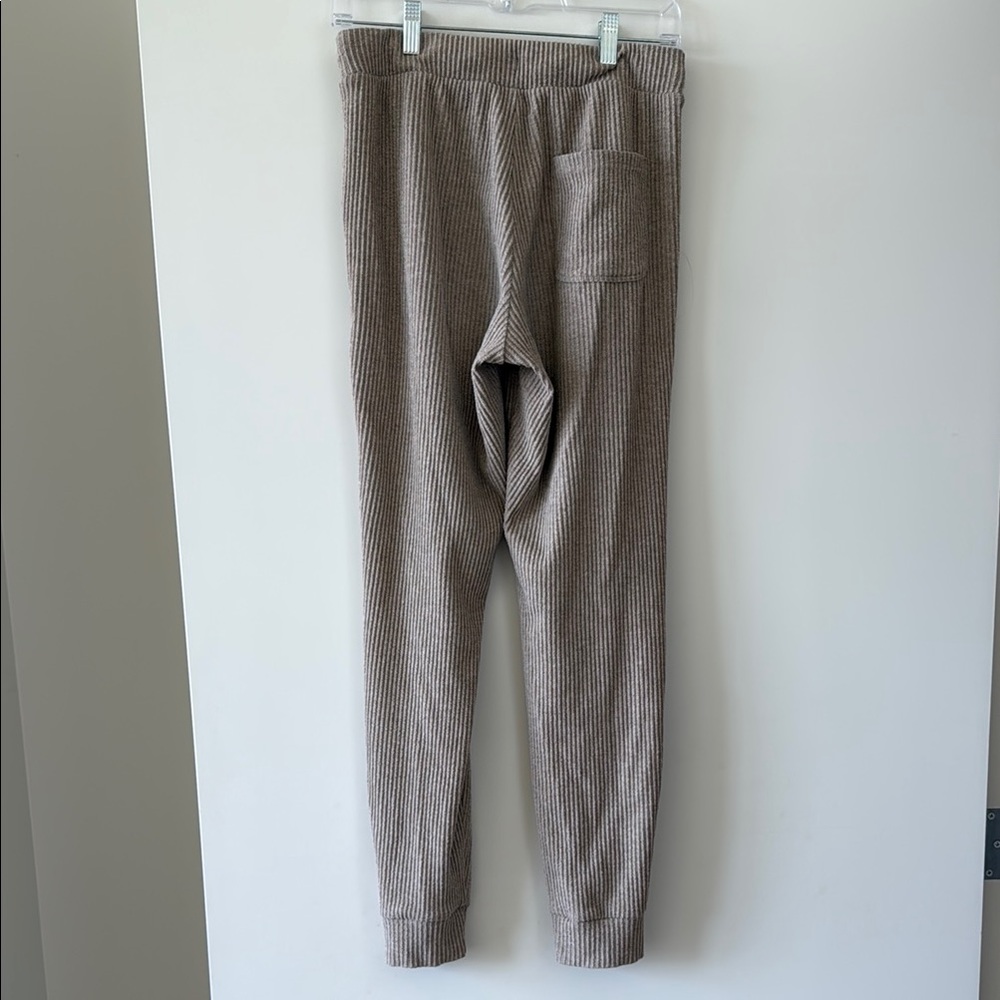 Alo Ribbed Jogger Pants - Picture 4 of 4